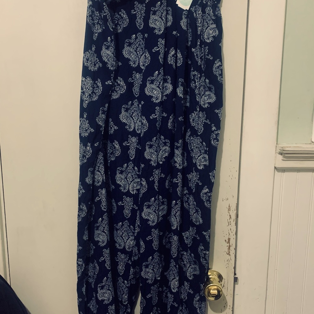 BNWT Wide leg pants💙🤍